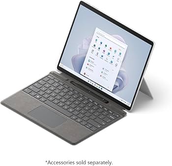 18.Surface Pro 9 SQ3 5Gモデル 16Gb 256Gb Microsoft Surface Pro 9 with 5G: 13